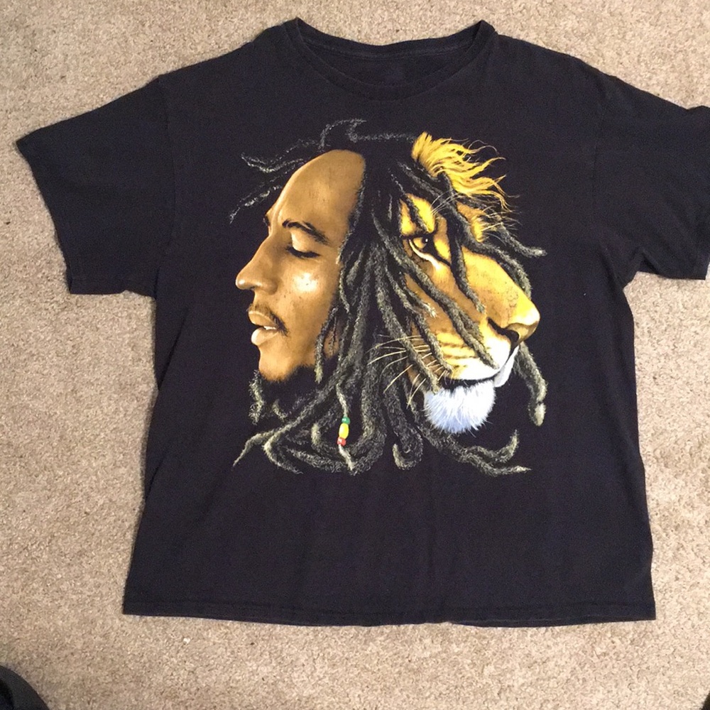 “Bob Marley” Graphic T